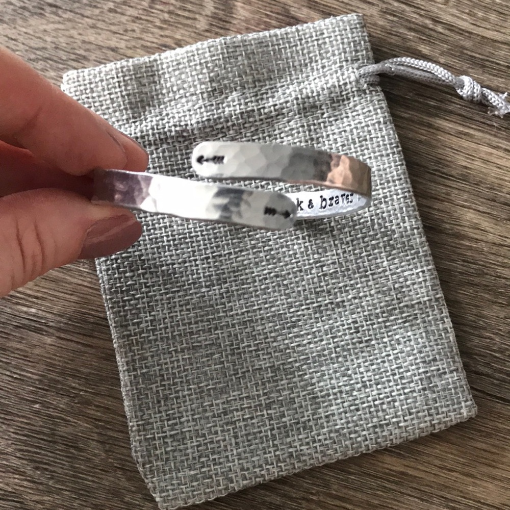 Silver Bangle